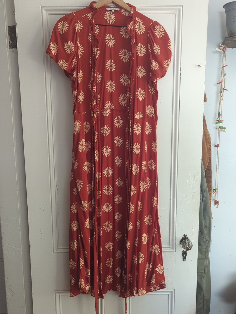 Madewell Daisy Wrap Dress